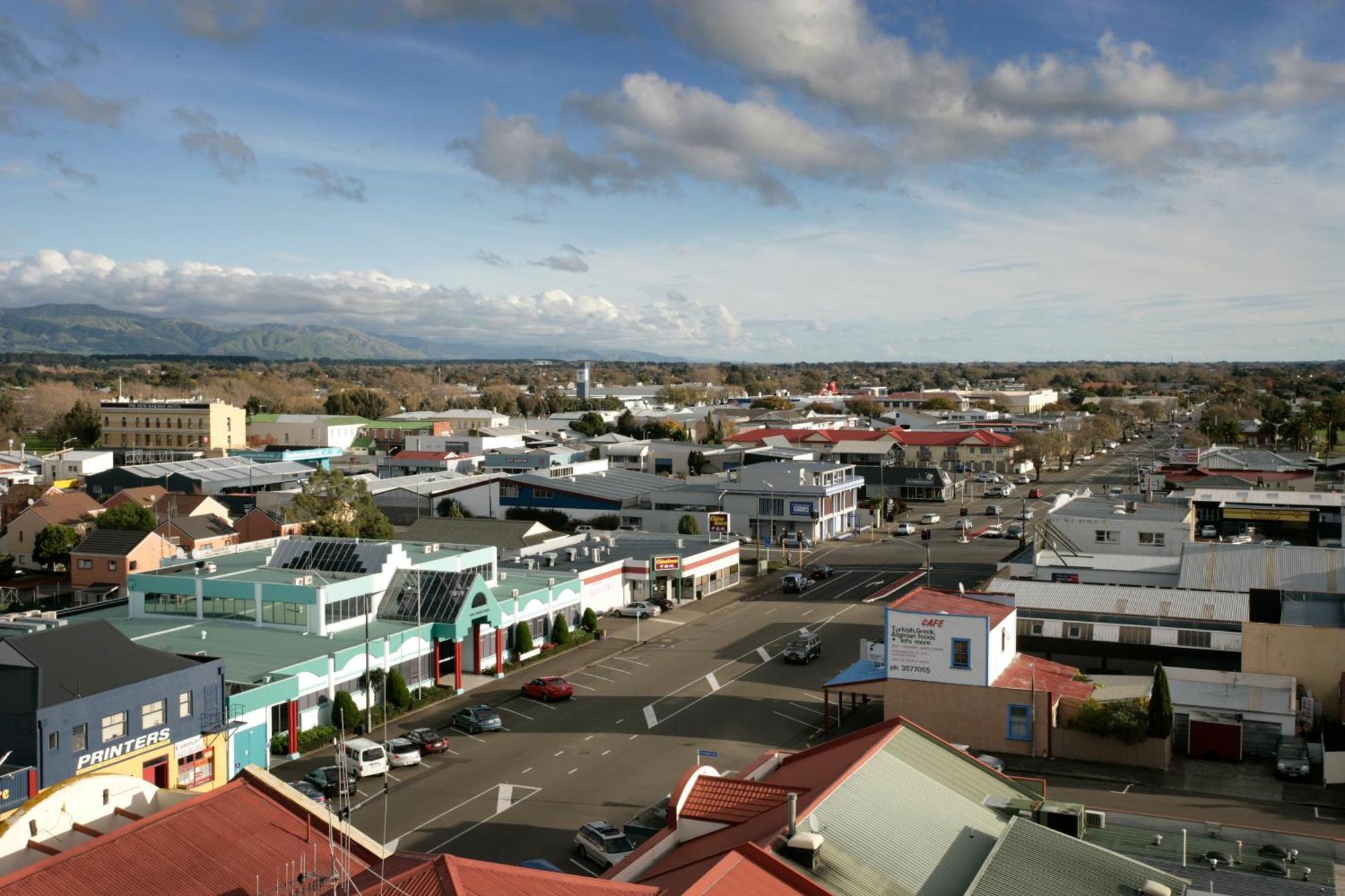 Distinction Palmerston North Hotel & Conference Centre Luaran gambar