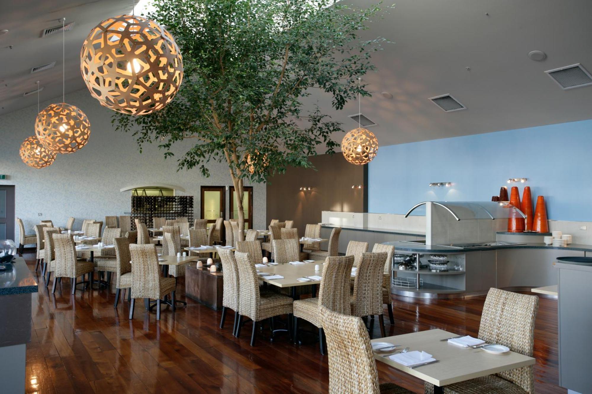 Distinction Palmerston North Hotel & Conference Centre Restoran gambar